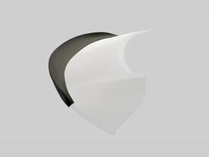 Becquet de couvercle arrière. Porsche 992 Carrera - P992.40.3022 - P992.40.3022