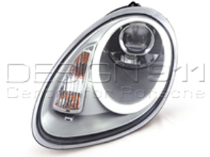 PROJECTEUR DE PHARE XENON + AURORA LIGHT Porsche 987 05-08 ARGENT RHD - 987631012