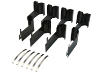 Zylinder-Luftleitblech-Kit. Porsche 911 / 964 - 93010602300, 90110603501, 90110603901, 93010622100, 90110604100, 93010622200, 93010622800, 930106220KPRM
