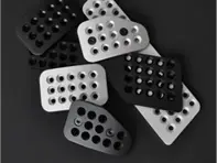 Alu-Pedale 2er-Set für Tiptronic. Porsche 964 / 993 / 996 / 997