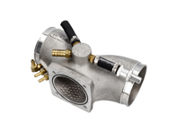 Aluminum Intake Plenum 68mm. Porsche 996 Turbo/S/X50/GT2 IPD - 96268, 99611021571