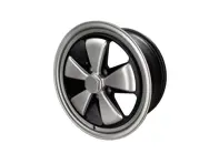 18' Style 548 Fuchs RSR Style Alloy Wheels - Matt Silver - For Porsche Car