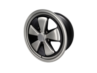 Cerchi in lega Fuchs RSR Style da 18" Style 548 - Argento opaco - Per auto Porsche