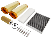 Kit manutenzione tagliandi per Porsche 718 Boxster Spyder / GTS / Cayman GTS / GT4 - 0PB115466A, 9p1819631, 98111013000, 0pb905603a, 95810380100, 99157237100