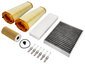 Service Wartungskit für Porsche 718 Boxster Spyder / GTS / Cayman GTS / GT4 - 0PB115466A, 9p1819631, 98111013000, 0pb905603a, 95810380100, 99157237100