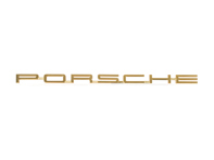 Logo PORSCHE, Oro. Porsche 911 65-67 - 90155930120