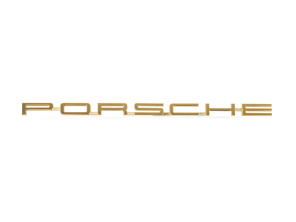 Sigle PORSCHE, Doré. Porsche 911 65-67 - 90155930120