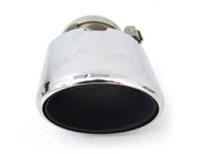 Auspuffendrohr, Chrom. Porsche 991.2 Carrera - 9P1251187B, 9P1251188B