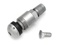 Tyre pressure monitor valve stem. Porsche 997 / Boxster / Cayman / Cayenne / Panamera - 95536105300, 9P1601361C, 9P1601361A, 73902021, 9P1601361D, 9P1601361D/1, N90872901 - RDV021