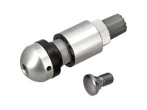 Tyre pressure monitor valve stem. Porsche 997 / Boxster / Cayman / Cayenne / Panamera - 95536105300, 9P1601361C, 9P1601361A, 73902021, 9P1601361D, 9P1601361D/1, N90872901 - RDV021