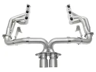 SOUL Competition Rennauspuffanlage (ohne Kat). Porsche 992 GT3 / GT3 RS - 0PB254400F, 0PB254400E, 0PB254450F, 0PB254450E, 9GT251052F, 9GT251052G, 9GT251052D, 9GT251052H - POR.992GT3.REC