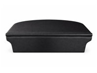 Pannello posteriore posteriore (ripiano per pacchi). Porsche 911 65-71 Coupé - 90155507522