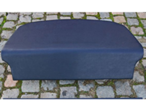 Panneau de paroi arrière (étagère à colis). Porsche 911 65-71 Coupé - 90155507522