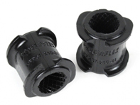 Stabilizer bar bush Rear 22mm for motorsport. Porsche 996 - 99633379226 - PFR57-510-22BLK