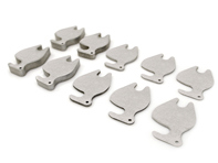 RSS Rear camber shims for Porsche  991 GT3/GT2/RS - 397
