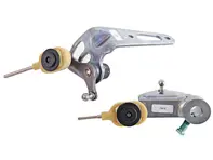 Gestänge einstellbar. Porsche 987 Boxster - 98742491303, 98742491302, 98742491304