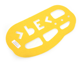 Guarnizione per vano batteria. Porsche 996 / 997.1 / 997.2 99750462200 / 99650462201 - 99750462200, 99650462201