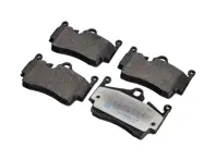 Brake pads rear Porsche 718 Boxster / Cayman (Pagid street+) - 98735293901, 98735293903 - T8274SP2001, 24541