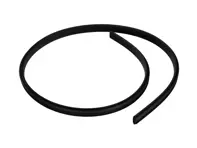 Protective rubber strip for Roof transport system. Porsche 911 Coupe 2012>> / Cayenne / Panamera - 95580138500