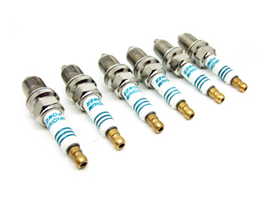 IRIDIUM RACING Zündkerzen VK22 (6ER-PACK) für Porsche 964 / 993 / 996 / 997 / Cayman - 99917018390, 99917018290, 99917019590, 99917022390, 9991700VK22 - VK22