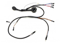 Cablaggio dell'interruttore di accensione. Porsche 911 dal 1987 al 1989 91161201135 - 91161201135