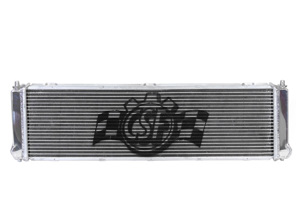 Radiateur central aluminium pour eau de refroidissement Porsche 997 Turbo - 99710603804, 8MK376756541, 99710603802, 1614200403 - 7054