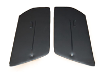 1973 Carrera RS-Style Türverkleidungen für Porsche 911 Coupé (1969-1989) - Inklusive RS-Griffen und Leder-Zugriemen - 91153131700, 90153106700, 901555031, 901555032, 901555027, 901555028, 911555028, 911555027, 911555031, 911555032