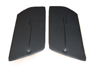 Panneaux de porte Carrera RS 1973 pour Porsche 911 Coupé (1969-1989) - Poignées RS et sangles de traction en cuir incluses - 91153131700, 90153106700, 901555031, 901555032, 901555027, 901555028, 911555028, 911555027, 911555031, 911555032