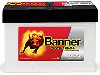 BATTERIE 84Ah 12v 760A LxLxH : 315 mm x 175 mm x 190 mm POWER BULL PRO - P8440, 8440, 99961107012, 99961107020