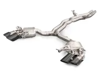 Escape Akrapovic Evolution Line Titanio para Porsche 95B Macan S / GTS / Turbo 2014-18 - 95B253612FY, 95B253600EY, 95B253612RY, 95B253611FY, 95B253601FY, 95B253611RY, 95B253487Y, 95B253487NY