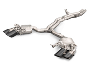 Pot d'échappement Akrapovic Evolution Line Titane pour Porsche 95B Macan S / GTS / Turbo 2014-18 - 95B253612FY, 95B253600EY, 95B253612RY, 95B253611FY, 95B253601FY, 95B253611RY, 95B253487Y, 95B253487NY