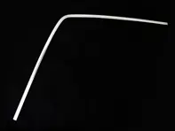 Front windscreen moulding, Upper. Porsche 914 - 91454121311, 91454121411, 91454121310, 91454121410