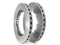 Remplacement pour Disques de Frein CERAMIC PERCE pour Porsche 991 GT3 RS MKI - 212412170, 212412160, 212412150