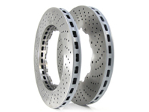 Remplacement pour Disques de Frein CERAMIC PERCE pour Porsche 991 GT3 RS MKI - 212412170, 212412160, 212412150