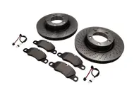 Pack Plaquettes et Disques de Frein AVANT Porsche 997 3.6L C2 - 99735140101, 99735140201, 99735193806, 99761276902