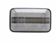 Seitenrepeater quadratisch sequentielle Seitenmarkierung, transparent. Porsche 924/ 944/ 968/ 993/ 964/ 911 - 4A0949101