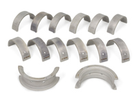 Juego de cojinetes principales (exterior sobredimensionado 0,25 mm / interior subdimensionado 0,25 mm) Porsche 911 / 914 - 91110190170, 313 09 504 03 22, 313095040322