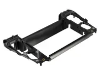 Cadre de support pour la garniture centrale du tableau de bord. Porsche 996 / 986 Boxster 2003>> - 9965522311201C, 99655223112