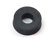 Arandela de goma para tornillo de fijación rejilla. Porsche 911/912 - 90155904121, 1684550206, 1684550200, 90151179121