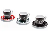 Porsche Espresso Cups, Set of 3 - RACING COLLECTION - WAP0504200F