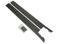 Kit séparateur latéral en fibre de carbone. Porsche 987 Cayman