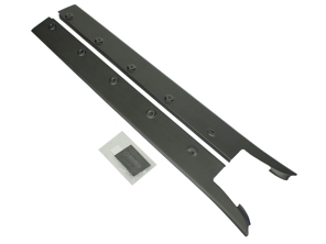 Kit séparateur latéral en fibre de carbone. Porsche 987 Cayman