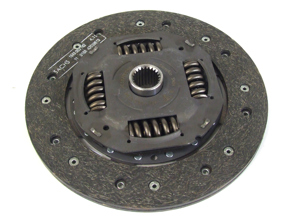 Plaque de friction centrale d'embrayage. Porsche 911 (930) Turbo 78-86 / 964 C4 1989 - 93011604914, 95011601254, 95011601251, 95011601252, 95011601253