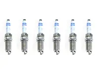 Zündkerzensatz (6 Stück). Passend für Porsche Macan / Cayenne / Panamera - 99917023390, 0242245585