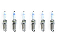Zündkerzensatz (6 Stück). Passend für Porsche Macan / Cayenne / Panamera - 99917023390, 0242245585
