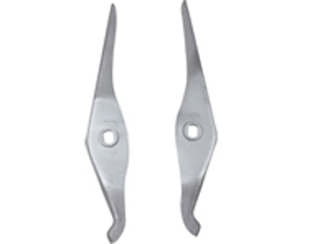 Reparaturblech für hinteres Scharnier. Porsche 911 1965-89 - P225, 90150108125, 1680250310 - 1680250310