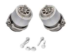 Motorlager & Hardware-Kit. Porsche 955 / 957 Cayenne S / Turbo - 94837504901, 94837504900, 94837505001, 94837505000, 90037800401, 90037800409, 99908444501, 90091003702, 90091004602 - URO-011949, URO-011950, 90037800401, 99908444501