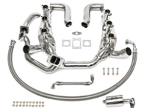 Collecteurs / Collecteurs d'échappement pour Porsche 930 (911) Turbo - 93021102103, 93021103301, 93021103304