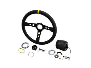 Volante Momo MOD.07 Kit Cuero Negro Porsche 986/993 - 96465210400, 92861222000 - M11111811312L