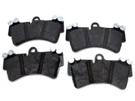 Brake pads front Zimmerman Standard Range. Porsche 955 / 957 Cayenne - 95535193912, 95535193913, 95535193914, 95535193916, 95535193910, 95535193911, 23693.165.1 - 23693.165.1
